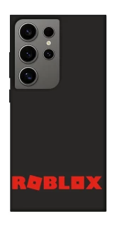 Чехол на Samsung Galaxy S24 Ultra Roblox Neon Galaxy Avatar фото 1 из 1