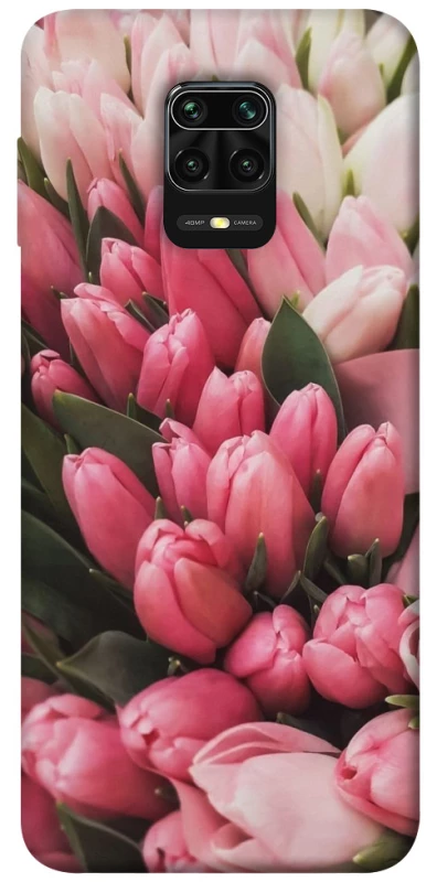 Чохол на Xiaomi Redmi Note 9s / Note 9 Pro / Note 9 Pro Max Flowers v3 фото 1 з 1