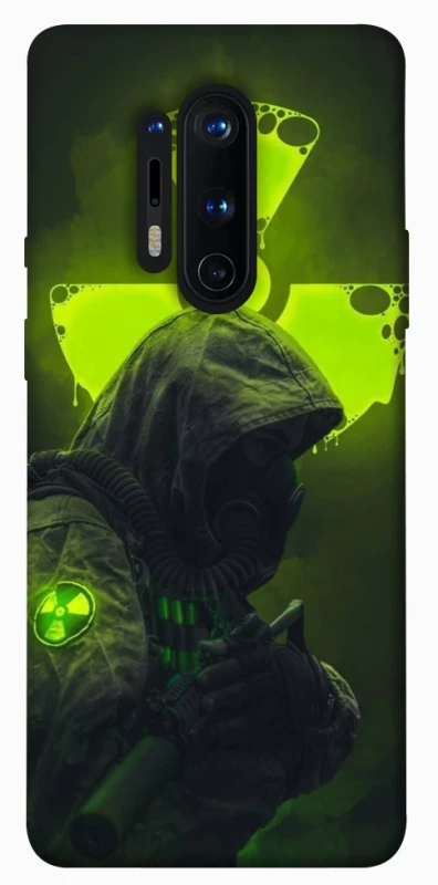 Чохол на OnePlus 8 Pro Радіація v5 фото 1 з 1