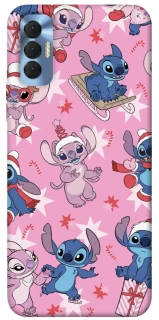 Чехол на TECNO Spark 8P Stitch ver.22 фото 1 из 1