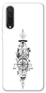 Чехол на Xiaomi Mi CC9 / Mi 9 Lite Tattoo ver.7 фото 1 из 1