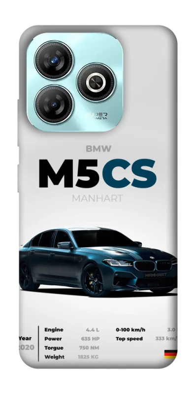 Чехол на ZTE Blade A75 4G BMW M5 CS фото 1 из 1