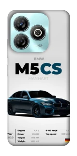 Чехол на ZTE Blade A75 4G BMW M5 CS фото 1 из 1