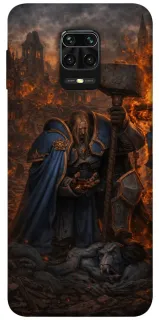 Чехол на Xiaomi Redmi Note 9s / Note 9 Pro / Note 9 Pro Max Arthas v1 фото 1 из 1