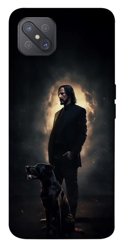Чохол на Oppo A92s John Wick фото 1 з 1