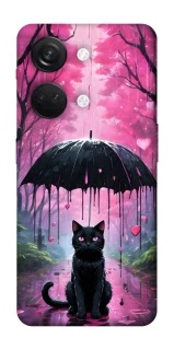 Чохол на OnePlus Nord 3 Black cat фото 1 з 1