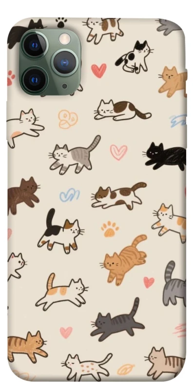 Чохол на Apple iPhone 11 Pro Max (6.5") Cat style ver.2 фото 1 з 1
