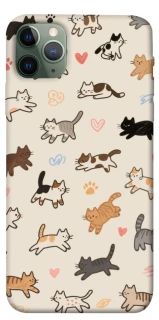 Чехол на Apple iPhone 11 Pro Max (6.5") Cat style ver.2 фото 1 из 1