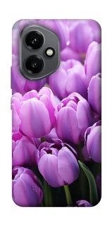Чехол на Honor 400 Фиолетовые тюльпаны фото 1 из 1