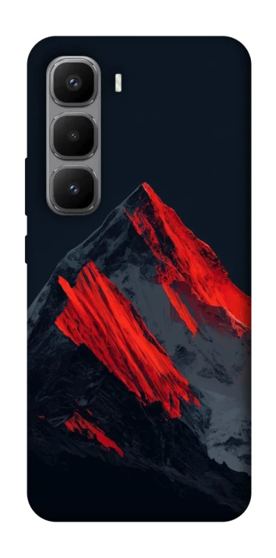 Чехол на Infinix Hot 60 Pro+ Red mountain фото 1 из 1