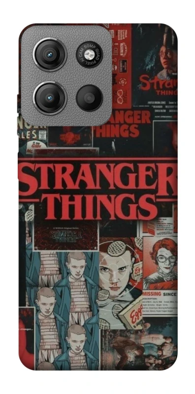 Чохол на Motorola Moto G15 4G Stranger Things ver.29 фото 1 з 1