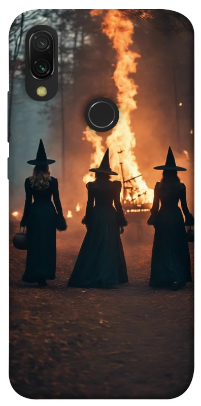 Чохол на Xiaomi Redmi 7 Halloween Witch ver.6 фото 1 з 1