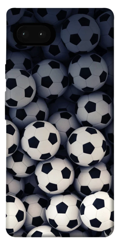 Чехол на Google Pixel 7a Футбольные мячи фото 1 из 1