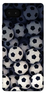Чехол на Google Pixel 7a Футбольные мячи фото 1 из 1