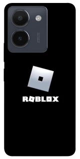 Чехол на Vivo Y36 Roblox logo black фото 1 из 1