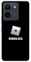 Чохол на Vivo Y36 Roblox logo black фото 1 з 1