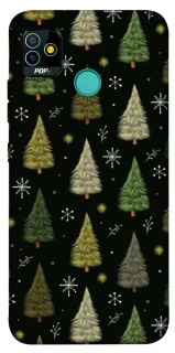 Чехол на TECNO POP 5 Новогодний v42 фото 1 из 1