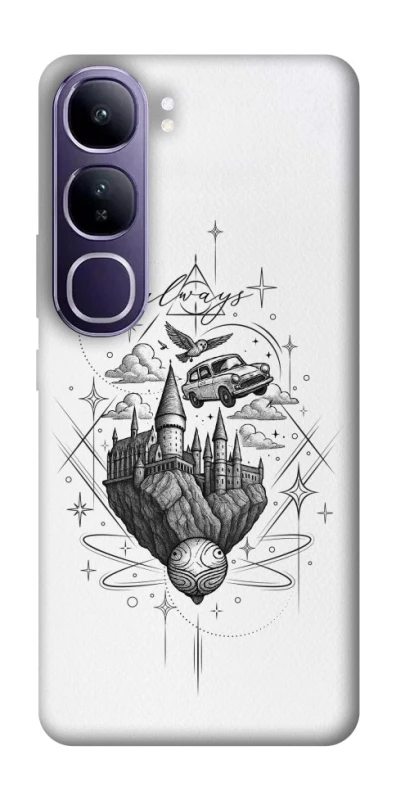 Чехол на Vivo Y300 Tattoo ver.2 фото 1 из 1