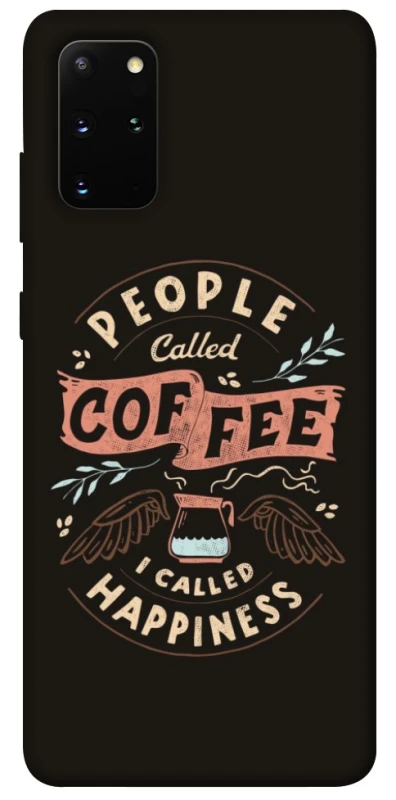 Чохол на Samsung Galaxy S20+ Сoffee happiness фото 1 з 1