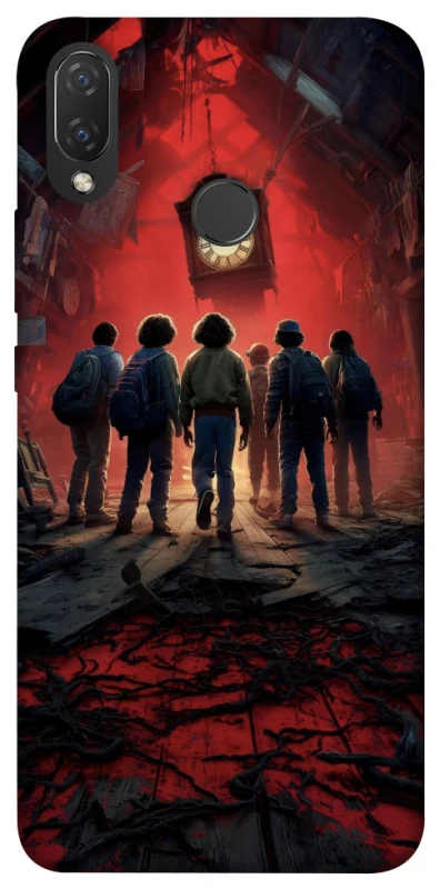 Чохол на Huawei P Smart+ (nova 3i) Stranger Things ver.27 фото 1 з 1