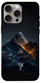 Чехол на Apple iPhone 15 Pro Max (6.7") Руны в горах фото 1 из 1