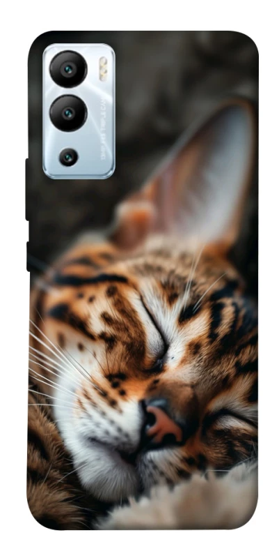 Чохол на Infinix Hot 12i Cat paws фото 1 з 1