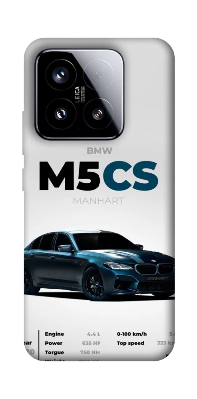 Чохол на Xiaomi 15 BMW M5 CS фото 1 з 1