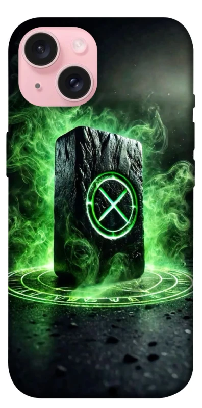 Чохол на Apple iPhone 15 (6.1") Руна Гебо фото 1 з 1