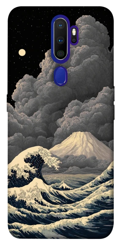 Чохол на Oppo A5 (2020) / Oppo A9 (2020) Japan mountains фото 1 з 1