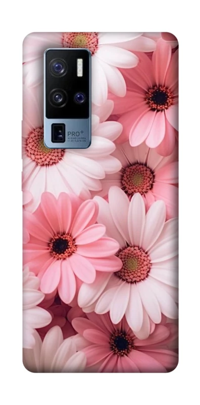 Чехол на Vivo X50 Pro+ Розовые цветы v2 фото 1 из 1