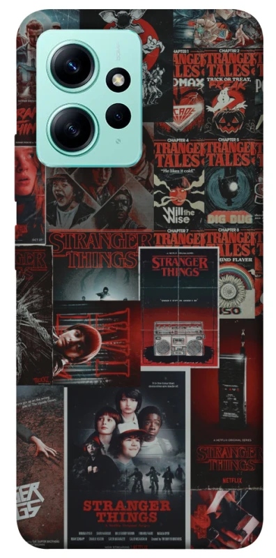 Чехол на Xiaomi Redmi Note 12 4G Stranger Things ver.16 фото 1 из 1
