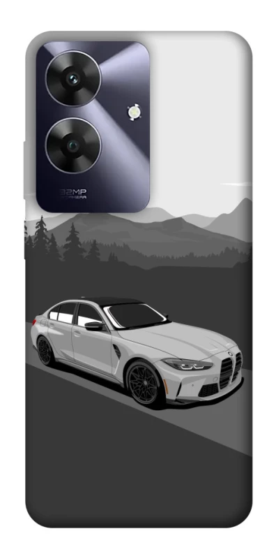 Чохол на Realme Note 60 BMW grey v3 фото 1 з 1
