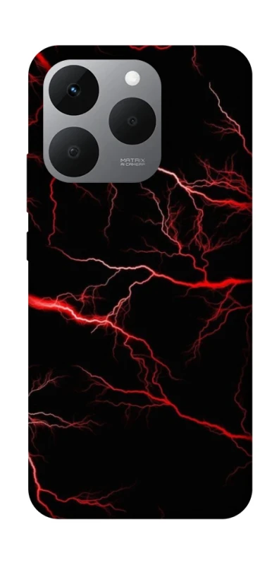 Чохол на Realme 15T Червона молнія фото 1 з 1