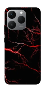 Чохол на Realme 15T Червона молнія фото 1 з 1