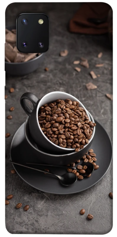Чехол на Samsung Galaxy Note 10 Lite (A81) Сup of coffee фото 1 из 1