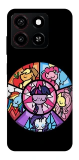 Чехол на ZTE Blade A35 4G My Little Pony ver.4 фото 1 из 1