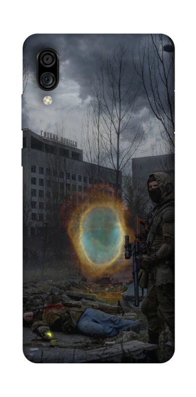 Чохол на ZTE Blade A5 (2020) Сталкер v6 фото 1 з 1