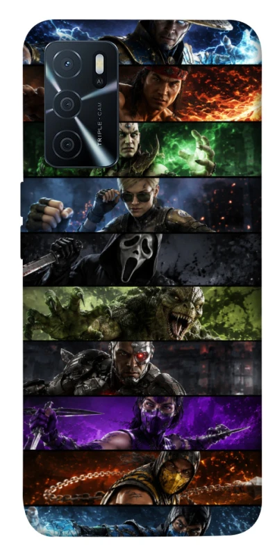 Чохол на Oppo A16s / A16 Mortal Kombat ver.3 фото 1 з 1
