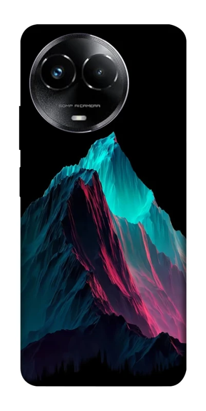 Чехол на Realme C67 4G Neon mountains фото 1 из 1