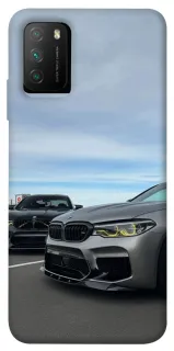 Чехол на Xiaomi Poco M3 BMW V57 фото 1 из 1