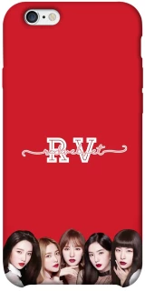 Чехол на Apple iPhone 6/6s plus (5.5") RED VELVET v3 фото 1 из 1