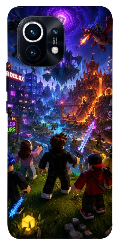 Чохол на Xiaomi Mi 11 Roblox aesthetics ver.12 фото 1 з 1