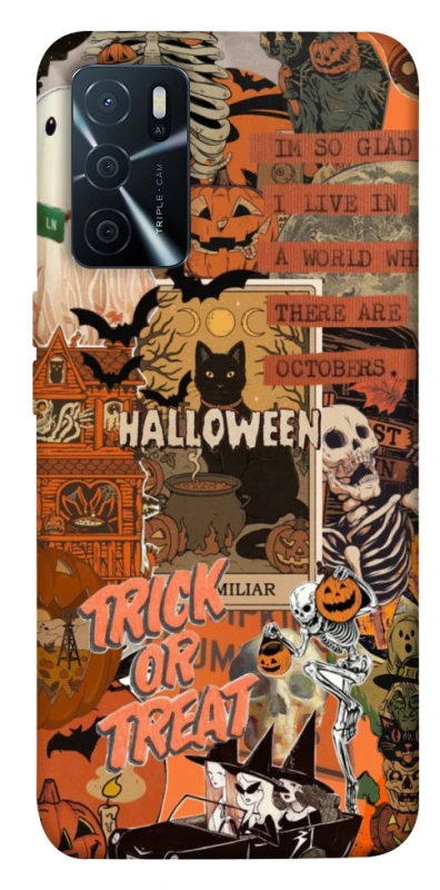 Чохол на Oppo A16s / A16 Halloween Style ver.3 фото 1 з 1