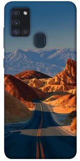 Чохол на Samsung Galaxy A21s USA mountain v3 фото 1 з 1