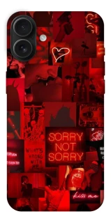 Чехол на Apple iPhone 16 Plus Love collage ver.4 фото 1 из 1