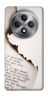 Чехол на Oppo Reno 12 F 4G Стихи фото 1 из 1