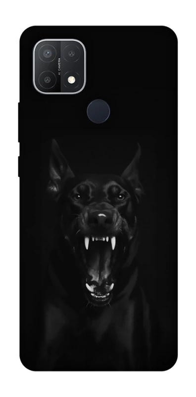 Чохол на Oppo A15s / A15 Доберман фото 1 з 1