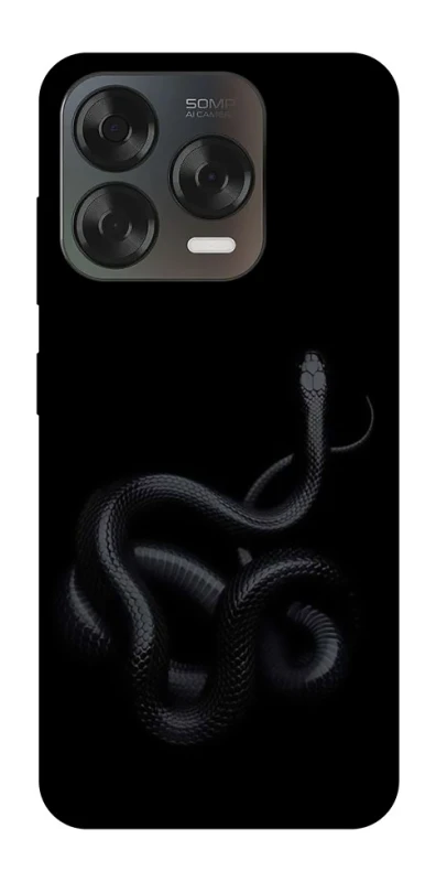 Чохол на ZTE Blade V70 Design Black snake фото 1 з 2