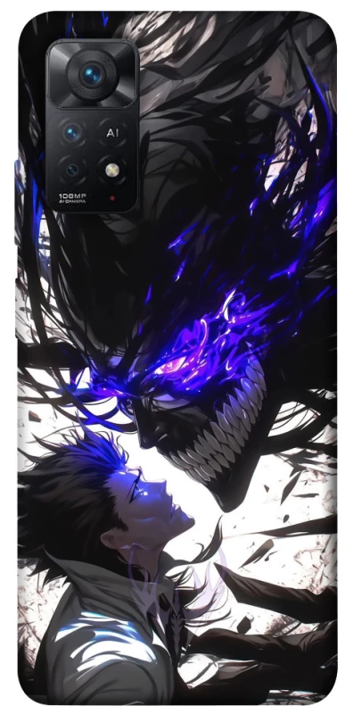 Чохол на Xiaomi Redmi Note 11 Pro 4G/5G Black soul anime фото 1 з 1