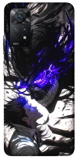 Чохол на Xiaomi Redmi Note 12 Pro 4G Black soul anime фото 1 з 1